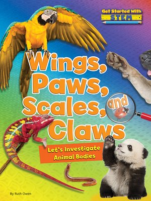 cover image of Wings, Paws, Scales, and Claws